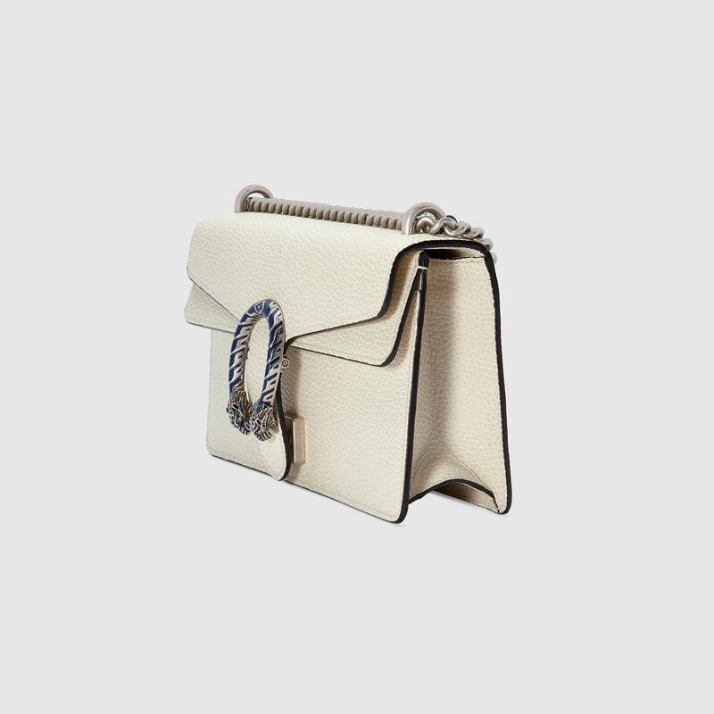 Gucci Dionysus Small Shoulder Bag 499623 White